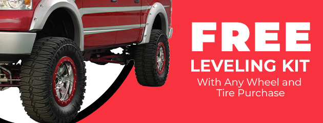 Free Leveling Kit Special